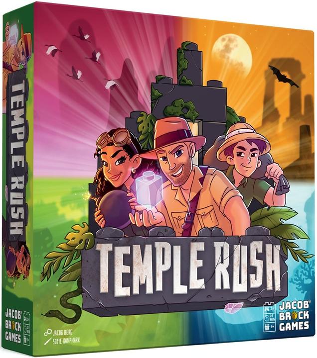 Immagine prodotto Blackrock games Corsa al Tempio