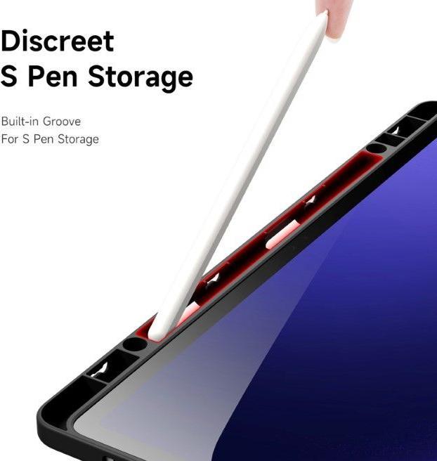 Actual product image Dux Ducis Magi Series Bookover (Galaxy Tab S9+, Galaxy Tab S9 FE+)