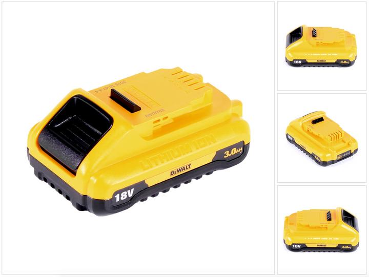 Produktbild DeWalt AKKU 18 V 3,0 Ah LI-ION DCB187 (18 V)