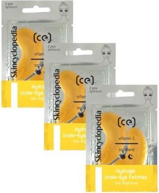 Immagine prodotto Skincyclopedia Cerotti idrogel alla vitamina C di alta qualità per le occhiaie