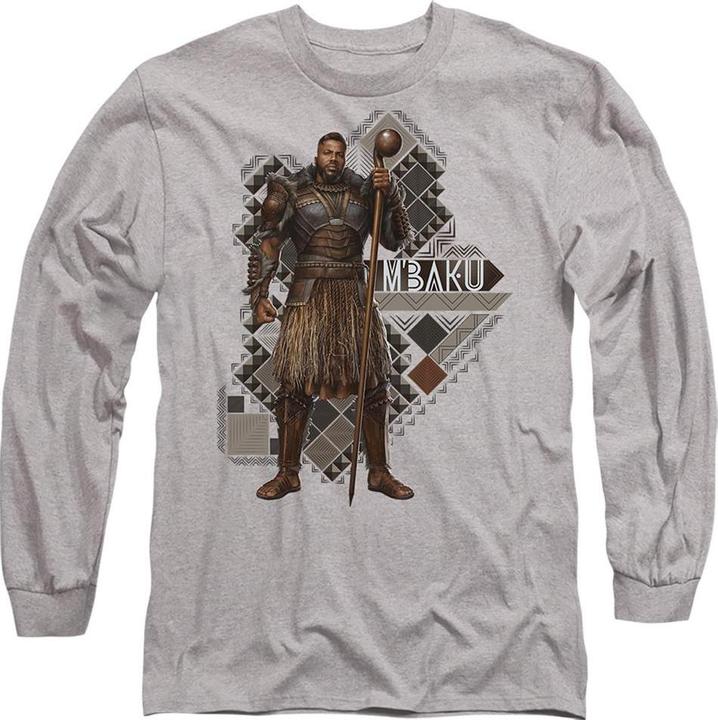 Immagine prodotto Black Panther: Wakanda Forever Maglietta M'Baku Adulto Unisex (L)