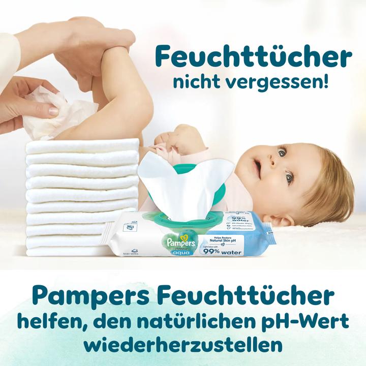 Actual product image Pampers Harmonie (Size 3, Monthly box, 186 Piece)