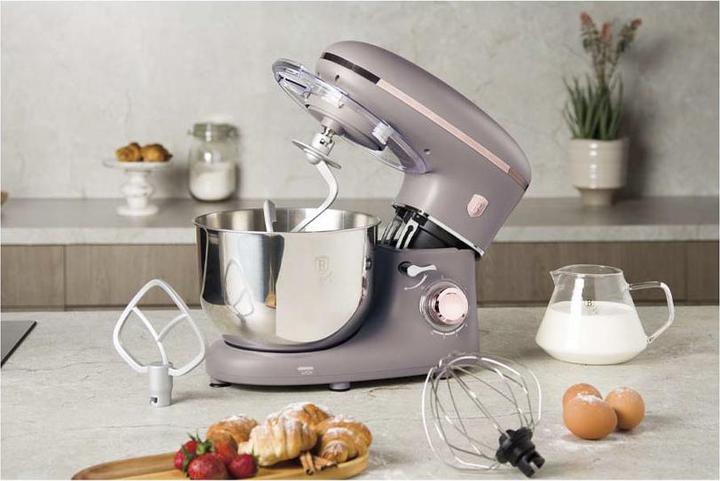 Produktbild BerlingerHaus Haus Küchenmaschine matt Taupe Collection (1300 W)