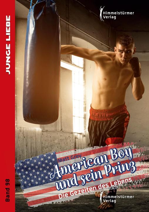 Produktbild American Boy und sein Prinz 3 (Deutsch, Matt Grey, 2020)