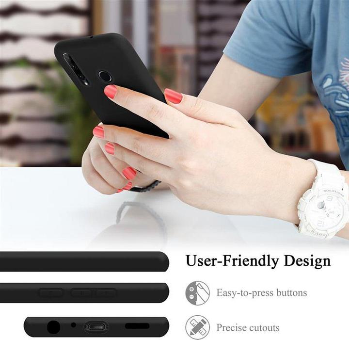 Actual product image Cadorabo TPU Liquid Silicone Case Cover (Honor 10i, Honor 20i)