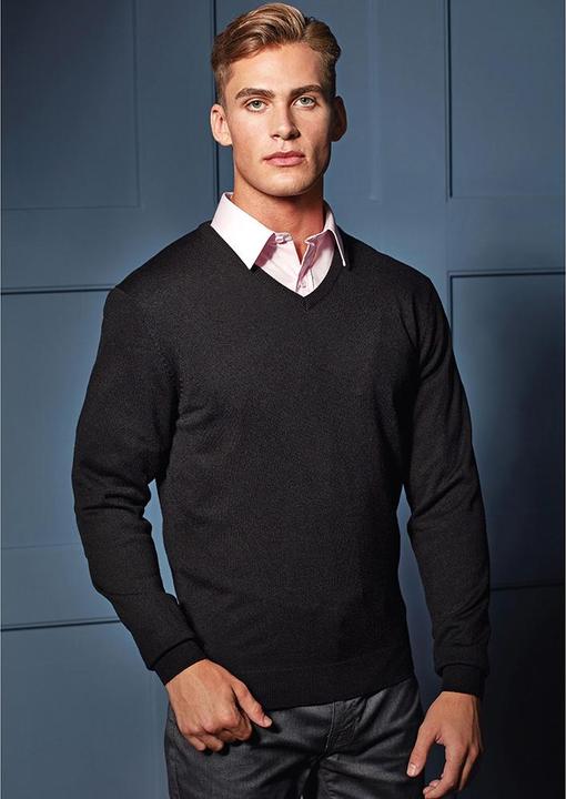 Produktbild Premier Essential Sweatshirt VAusschnitt (4XL)