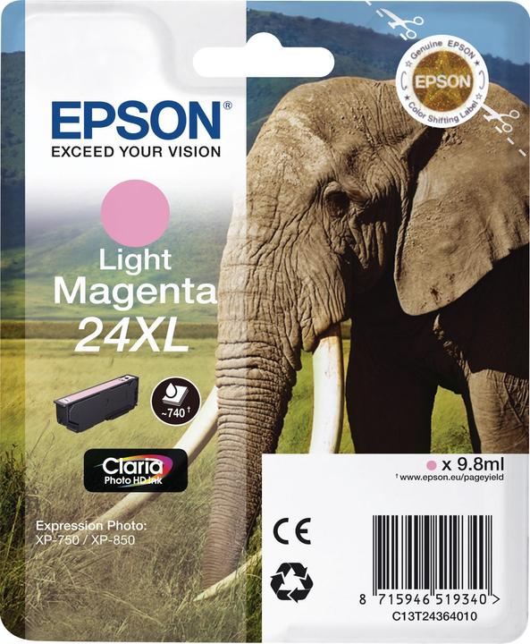 Produktbild Epson 24XL Claria Photo HD (PM)