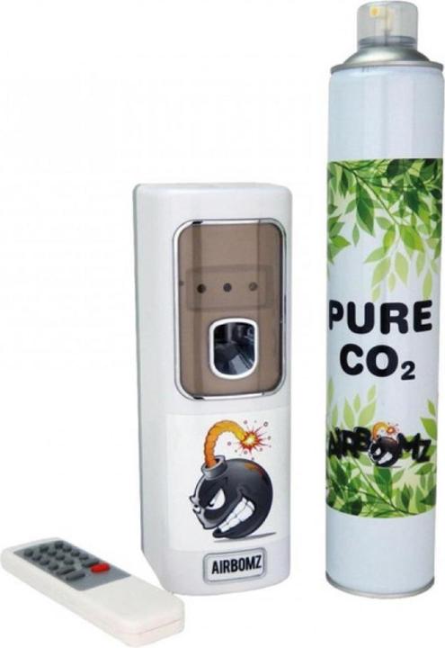 Image du produit Airbomz Distributeur de CO2 avec capteur de lumière + cartouche de CO2
