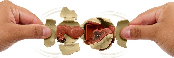 Actual product image Mattel Jurassic World Survival Instincts Hidden Hatchers 4-Pack