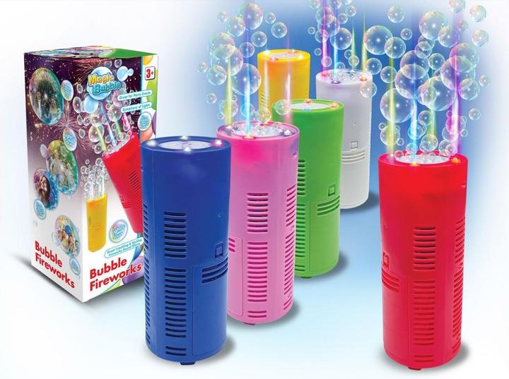 Immagine prodotto Magic Bubble Fuochi d'artificio assortiti.