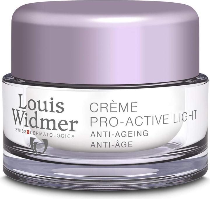 Louis Widmer Creme Pro-Active Light parfümiert (50 ml)