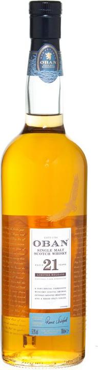 Actual product image Oban Special Release 2018 Cask Strength (Single Malt, Scotch whisky)