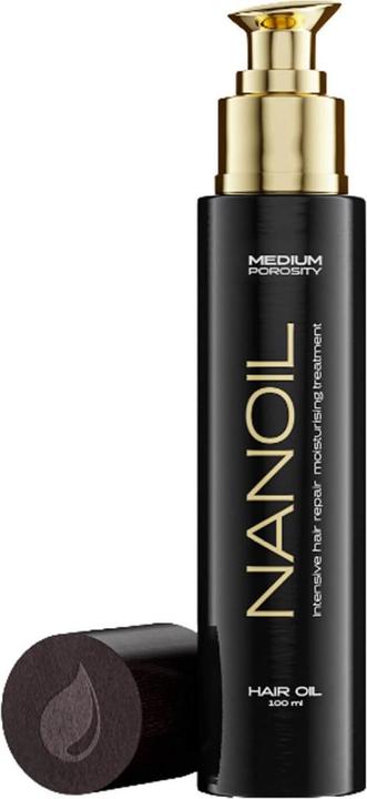 Immagine prodotto Nanoil - Olio per capelli a media porosità (100 ml)