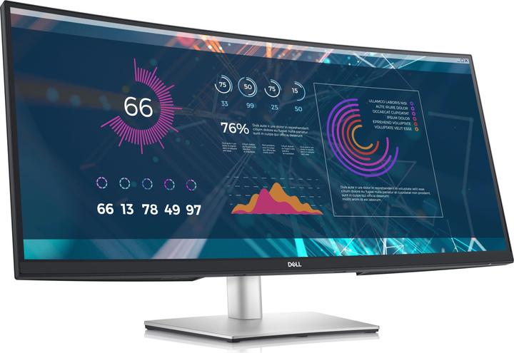 Actual product image Dell P3421W (3440 x 1440 pixels, 34.14")