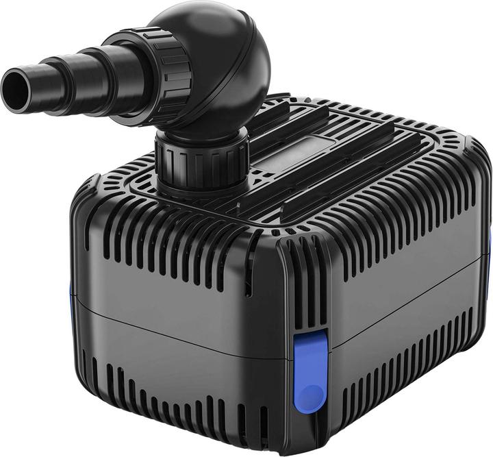Image du produit SunSun CDF-8000 Pompe d’étang 24V DC 8000 l/h 65 W avec Protection anti-blocage Anti-manque d’eau