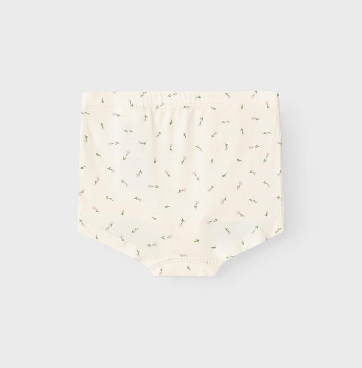Produktbild Name it Nmftights 3p Buttercream Floral Noos (110)