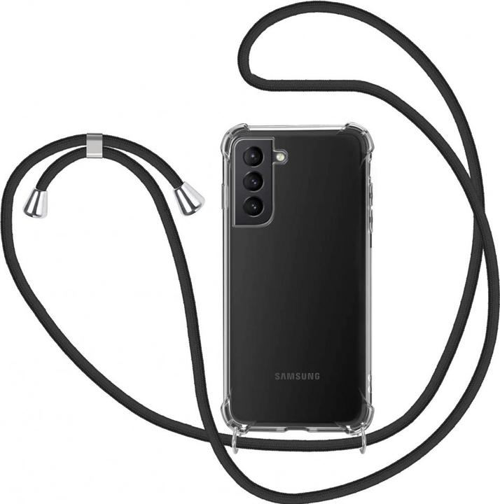 Actual product image Screenguard Samsung Galaxy S21+ Loopster Necklace Case