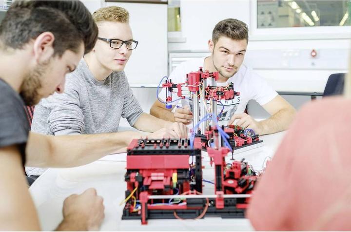 Produktbild Fischertechnik Transportband 24V Simulationsmodell 24V