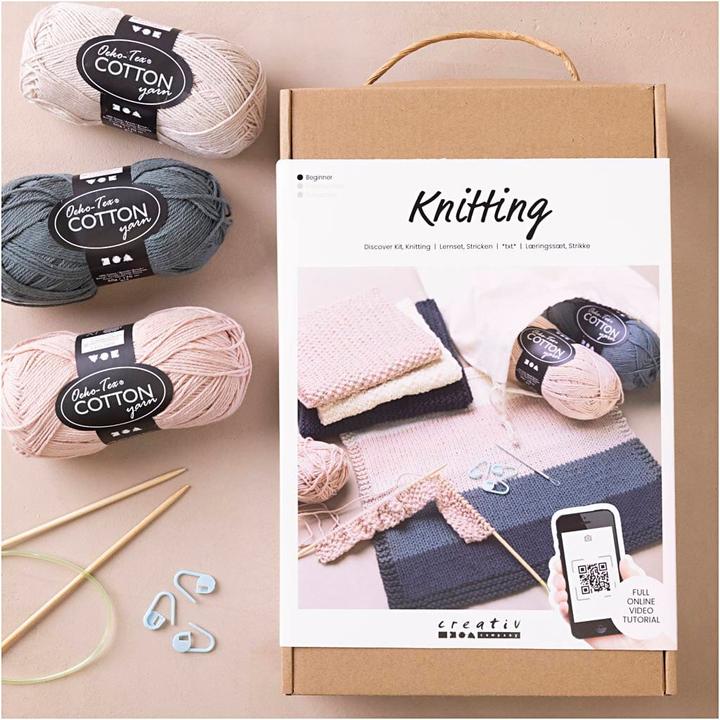 Image du produit Creativ Company Kit de démarrage pour le tricot