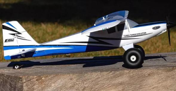 Image du produit E-Flite UMX Turbo Timber Evolution BNF Basic (Voltige)