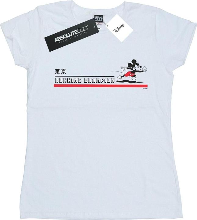 Immagine prodotto Disney Mickey Mouse Running Champion Maglietta Donna (M)