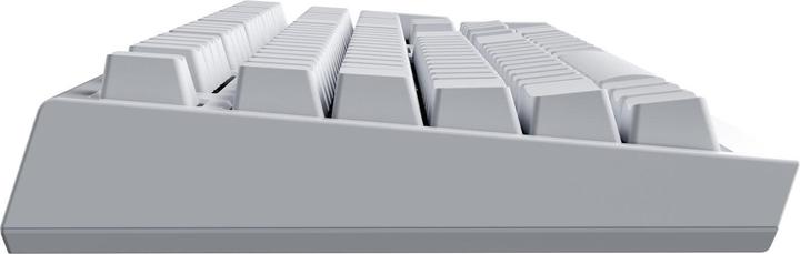 Actual product image Ducky One X Wireless Gaming Keyboard, inductive, Hot Swap, RGB - Inductive Switch, ISO (DE), white (DE, Wireless)