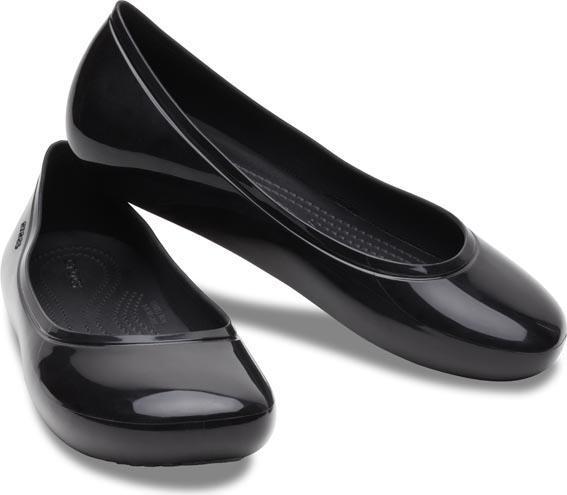Produktbild Crocs W's Brooklyn High Shine Flat (37)