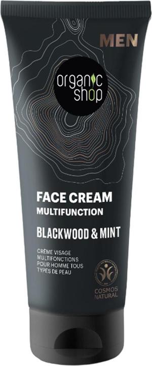 Image du produit Organic Shop Crème visage multifonctions Menthe noire (75 ml)