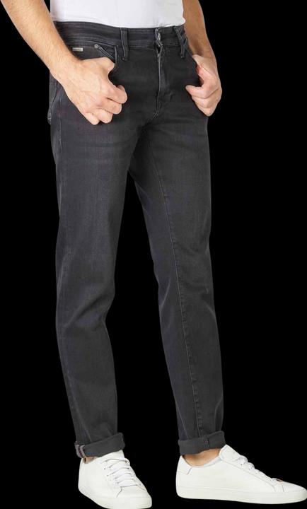 Actual product image Mavi Marcus Jeans Slim Straight Fit Dark Smoke Ultra Move (W30/L30)
