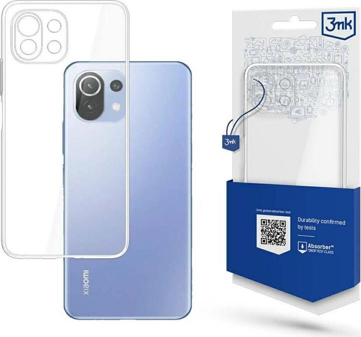 Immagine prodotto 3MK Clear Case for Xiaomi Mi 11 Lite 4G / 5G (Xiaomi 11 Lite 5G NE, Xiaomi Mi 11 Lite 5G NE)