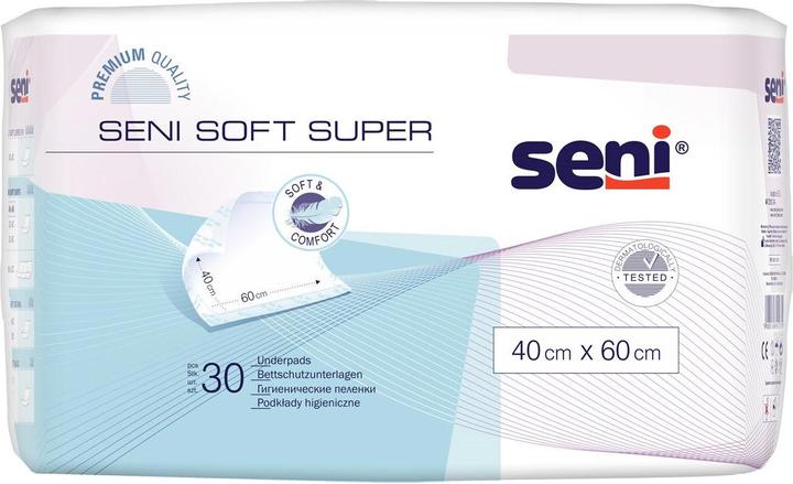 Immagine prodotto Seni Soft Super Disposable Bed Guard 4 gocce (30 x, Normale)