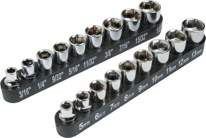 Produktbild Stanley Allzweckschneider, STHT0–70887 Schraubendreher Sockel und Bit Set mit Bag 48 Stück, gelb/sch