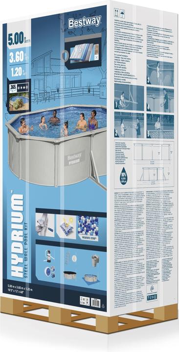 Immagine prodotto Bestway Hydrium (500 x 360 x 120 cm)