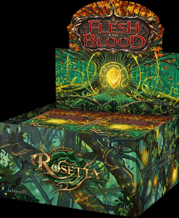 Immagine prodotto Legend Stories Studios Carne e sangue - Rosetta - Boite de Boosters (Francese, Pacchetto Booster)
