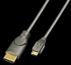 Actual product image Lindy MHL (Micro USB) — HDMI (Typ A) (0.50 m, HDMI, USB)