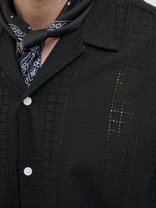Produktbild Jack & Jones Jorsummer Luke Anglaise Resort Shirt Ss (L)