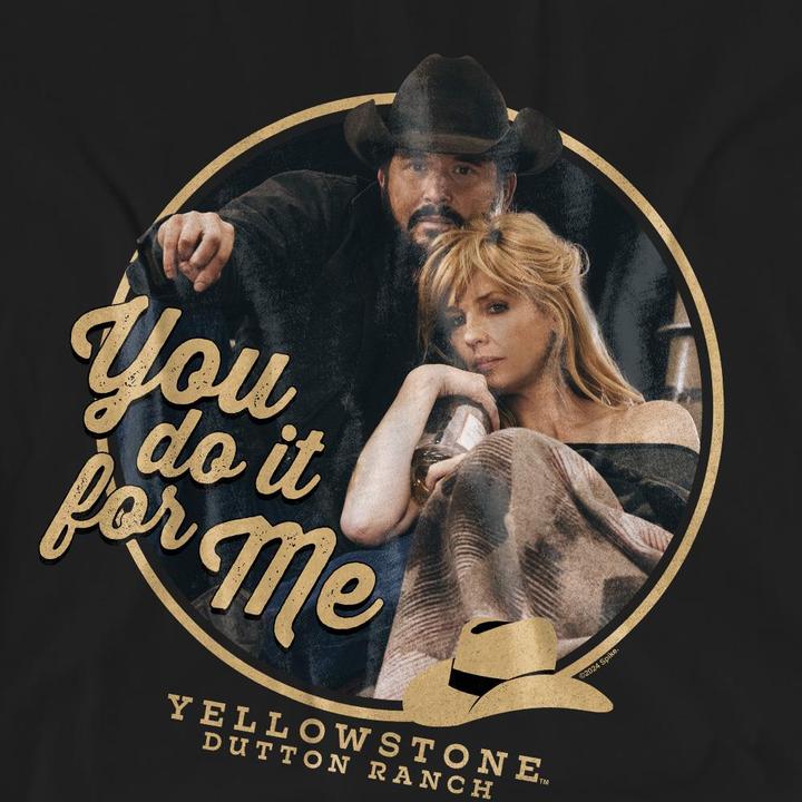 Immagine prodotto Yellowstone You Do It for Me Maglietta Adulto Unisex (S)