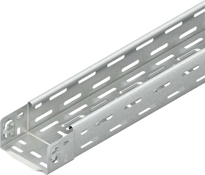 Niedax NIE RLVC 60.200 F Cable tray light 60x200x3000mm T0.75mm perforated (300 cm)