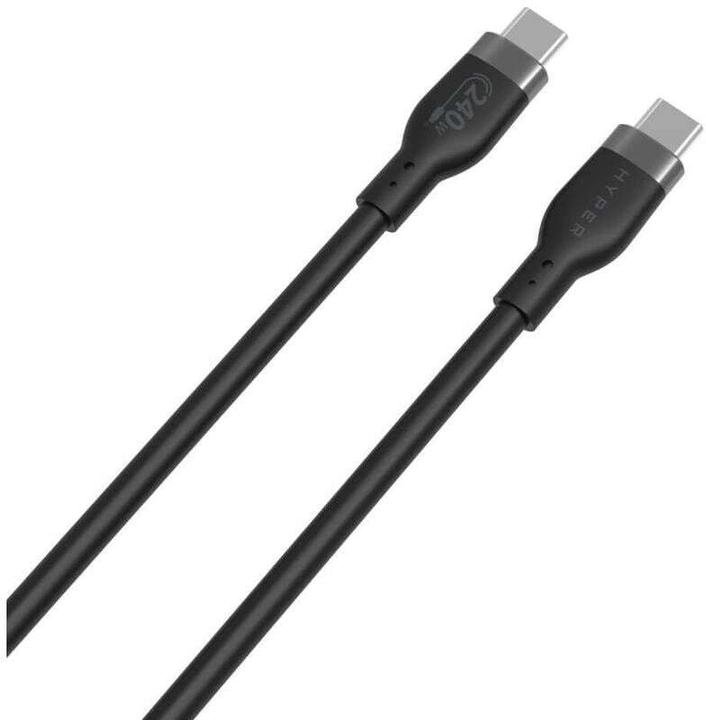 Actual product image Targus 2M Silicone 240W USB-C Charging Cable - (2 m, USB 2.0)