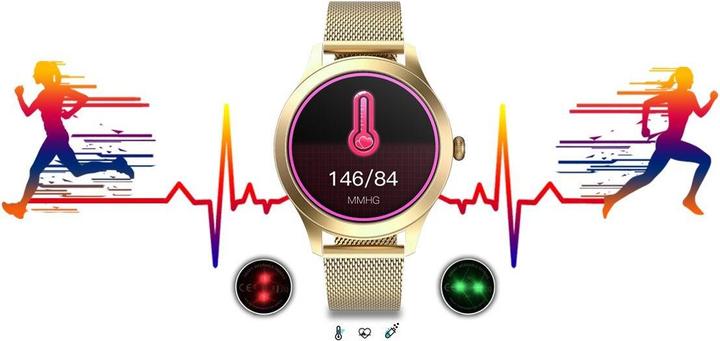Actual product image Gino Rossi DAMSKI G. Rossi SW014-4 Gold (sg009d) (200 mm)