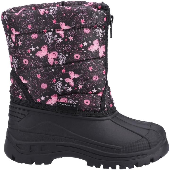 Produktbild Cotswold Schneestiefel Iceberg Schmetterling (38)