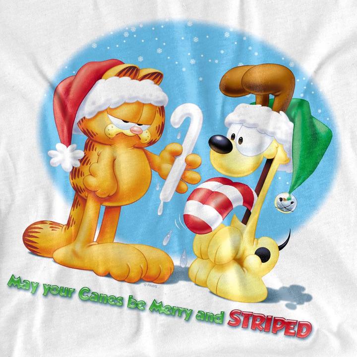 Produktbild Garfield Merry And Striped TShirt (S)