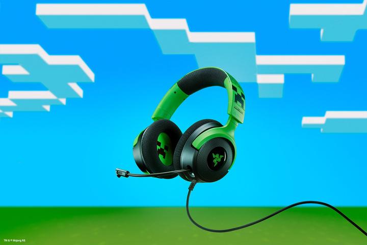 Immagine prodotto Razer Headset Kraken V4 X Minecraft (Cablato)