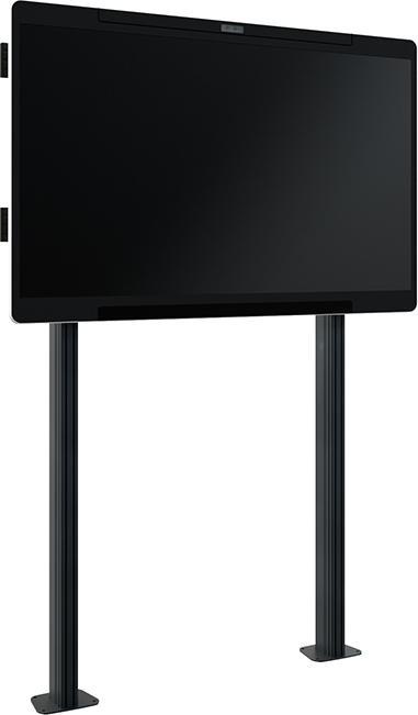 Actual product image Hagor STBW Cisco WebEx Board Pro 191cm 75inch system for floor-wall mounting suitable f.Cisco WebEx Bo (Ground, 75", 85 kg)