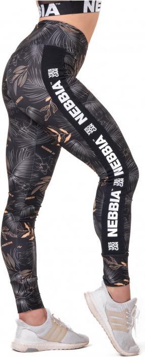 Immagine prodotto Nebbia Leggings performanti a vita alta 567 Nero Vulcanico (XS)