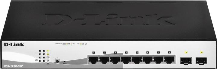 Produktbild D-Link DGS-1210 (8 Ports)