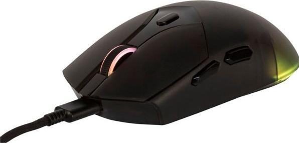 Actual product image Lenovo Legion M410 Wireless RGB Mouse - Mus - 6 knapper - Sort med RGB lys (Wireless, Cable)