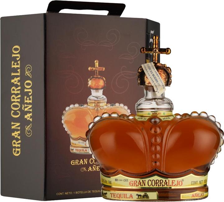 Immagine prodotto Corralejo Tequila Añejo 100% de Agave con sacchetto di velluto (1 x 100 cl)