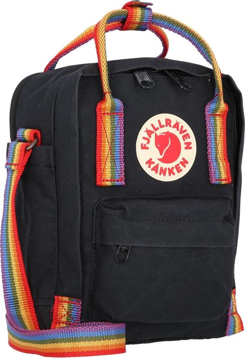 Actual product image Fjällräven Kånken Rainbow Sling