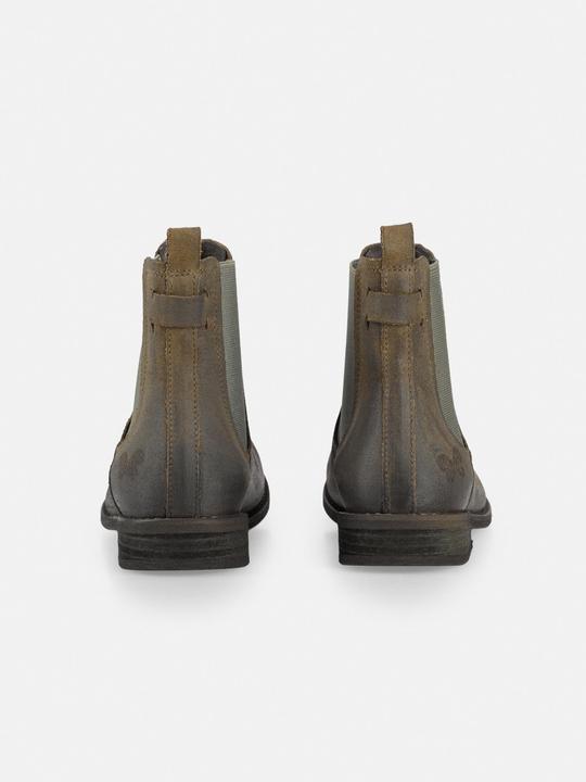 Immagine prodotto Felmini ORDERG A694 Pratico e leggero stivaletto Chelsea con tacco basso. Questi stivali versatili (38)